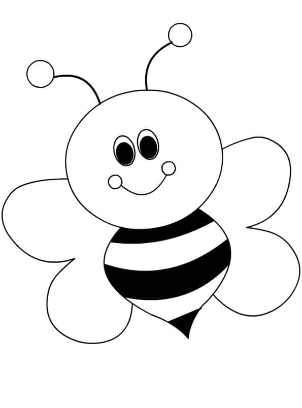 Albină adorabilă