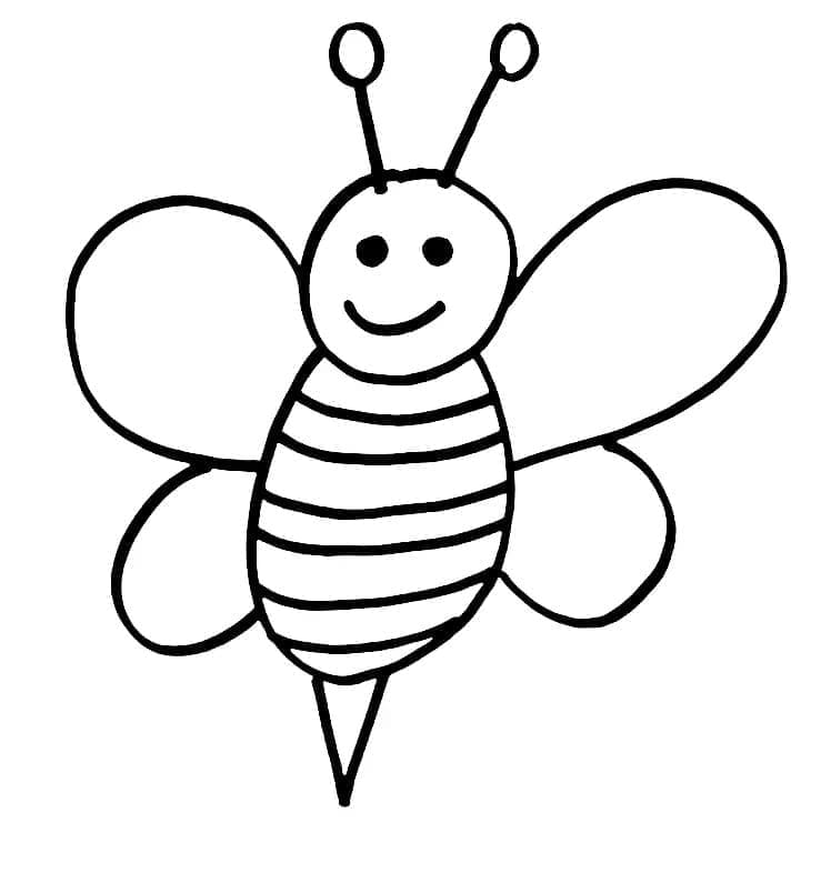Albină simplă