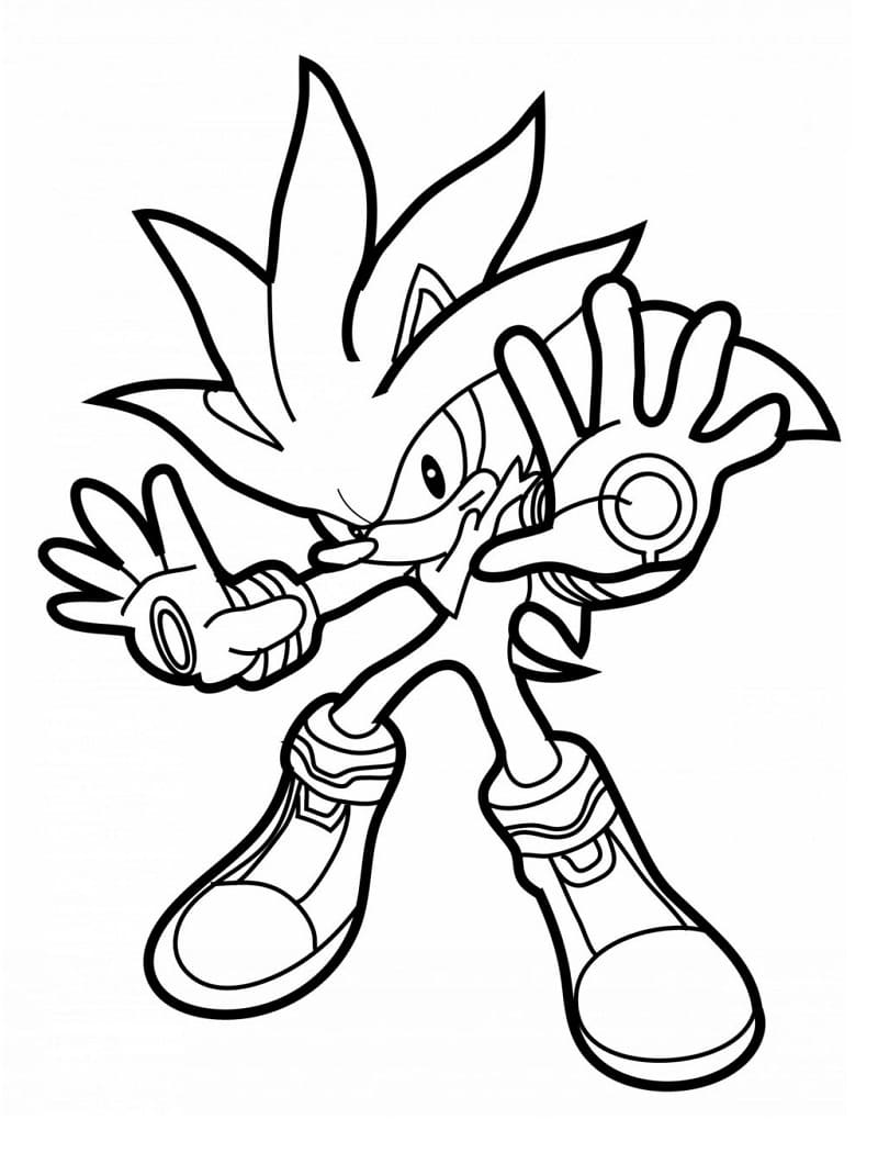 Ariciul Silver de la Sonic