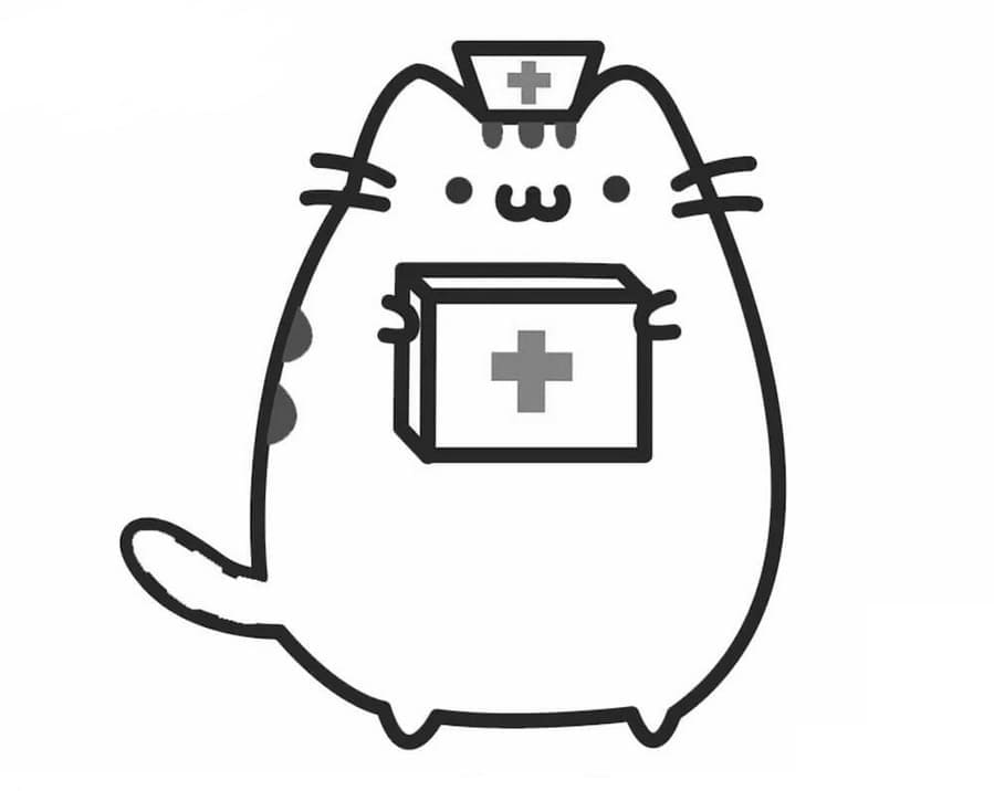 Asistenta Pusheen