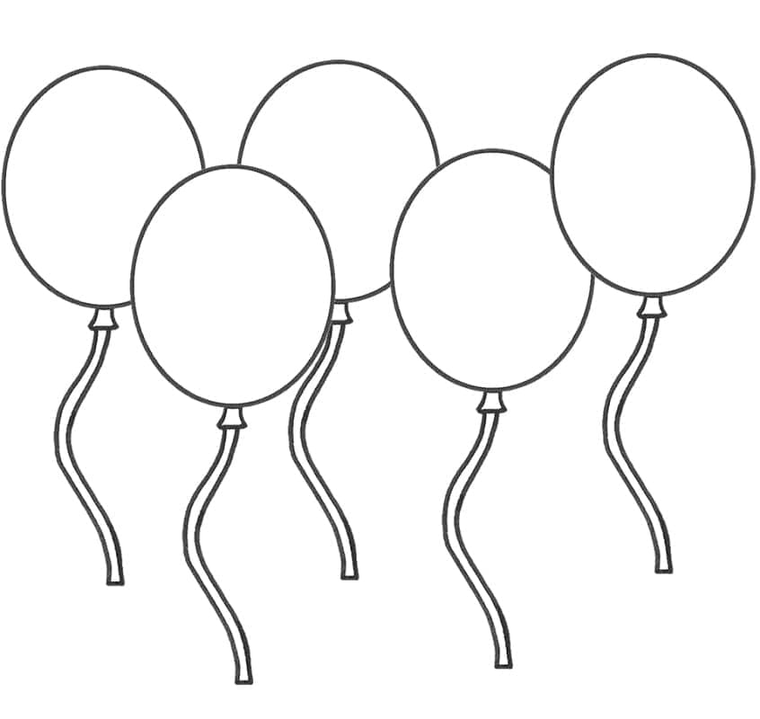 Baloane foarte simple