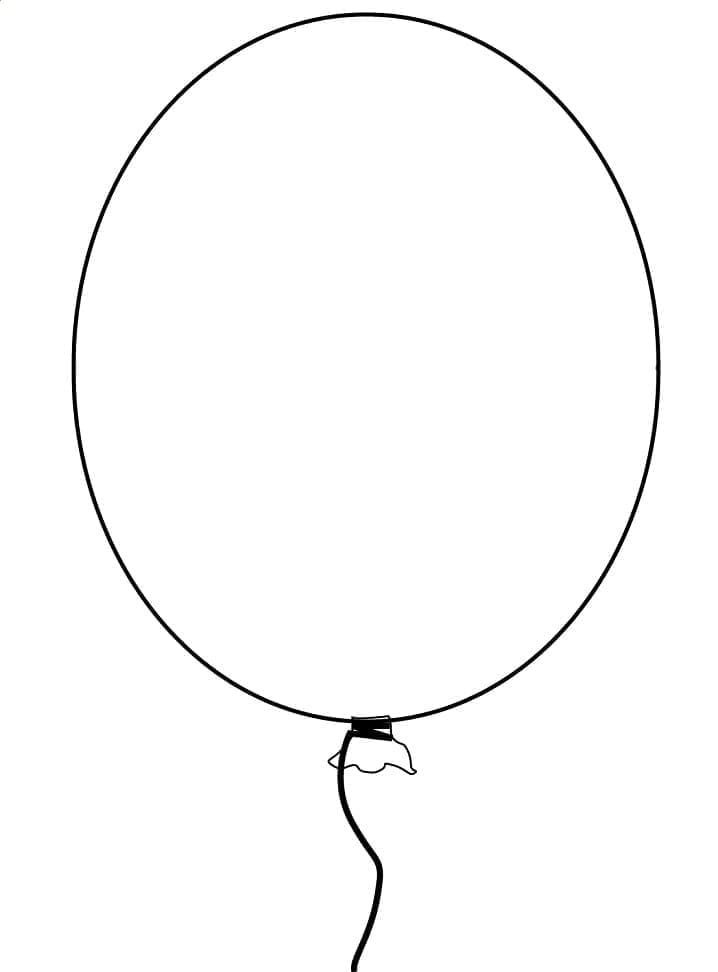 Balon simplu