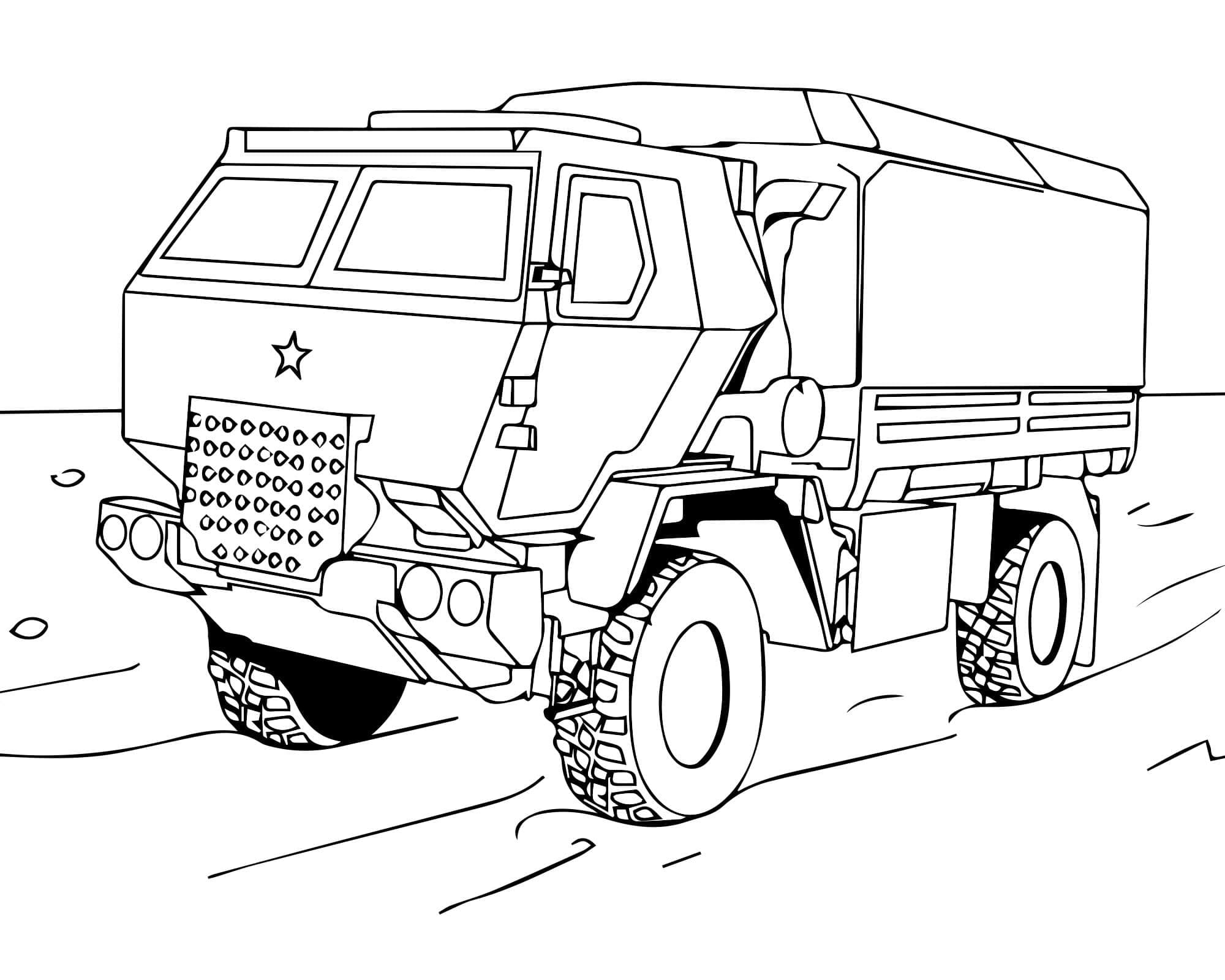 Camion al armatei
