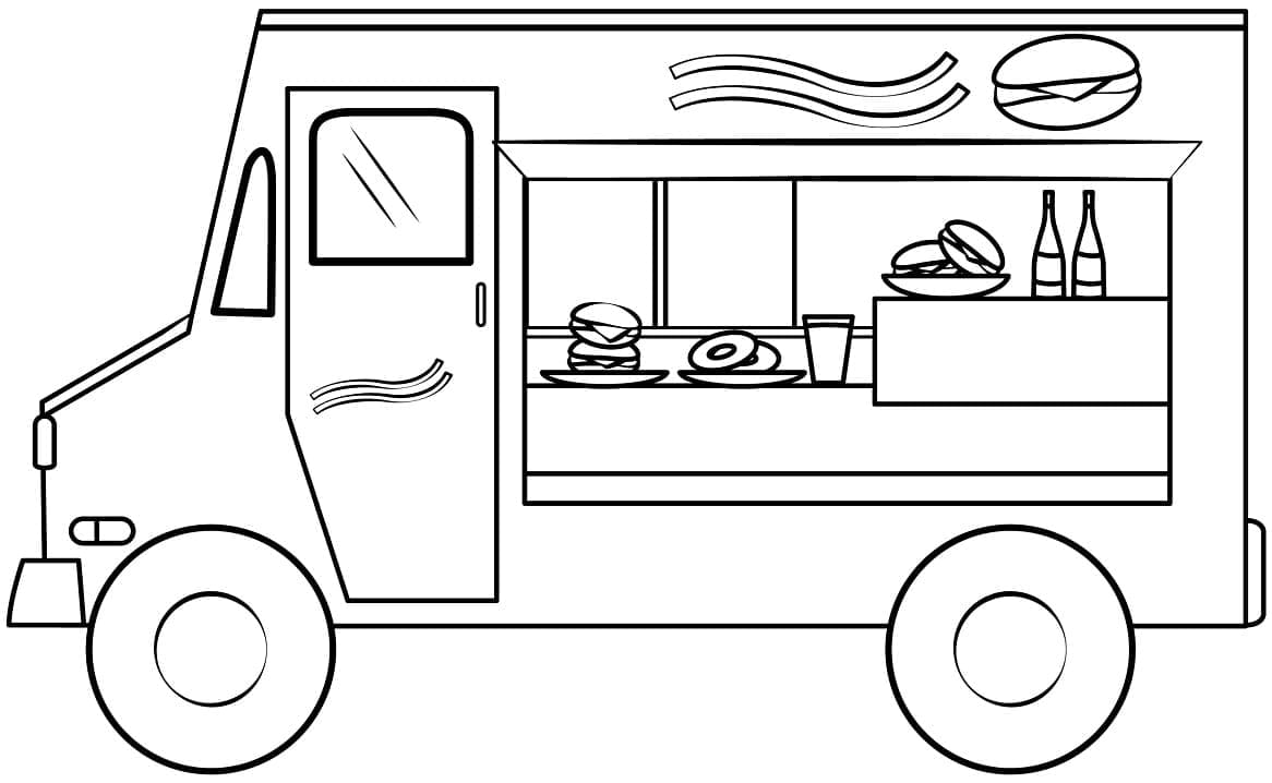 Camion de alimente