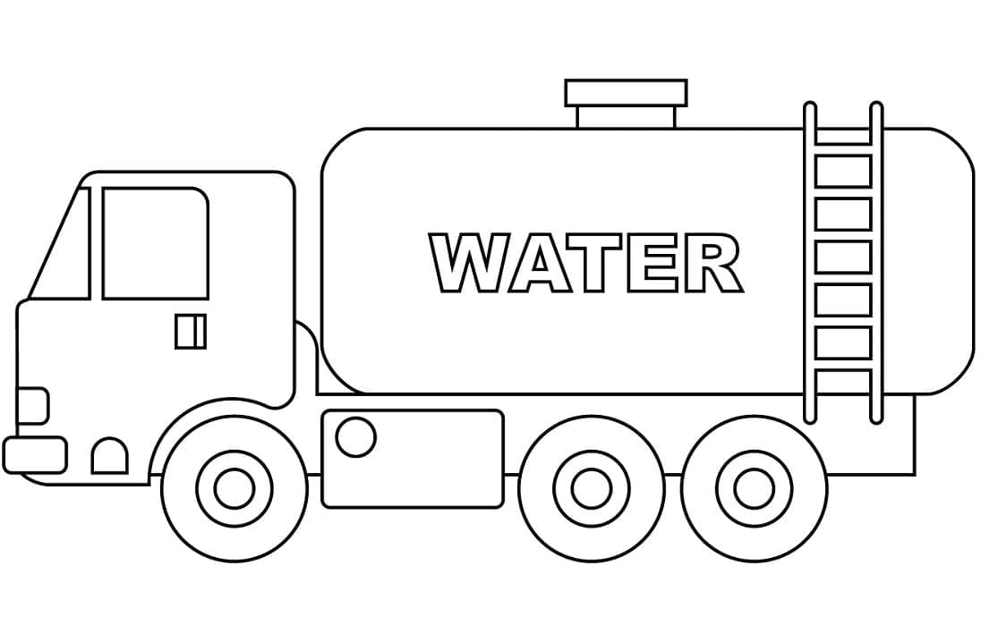 Camion de apă