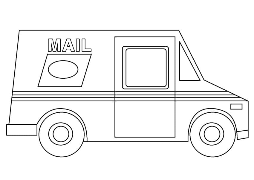 Camion de poștă