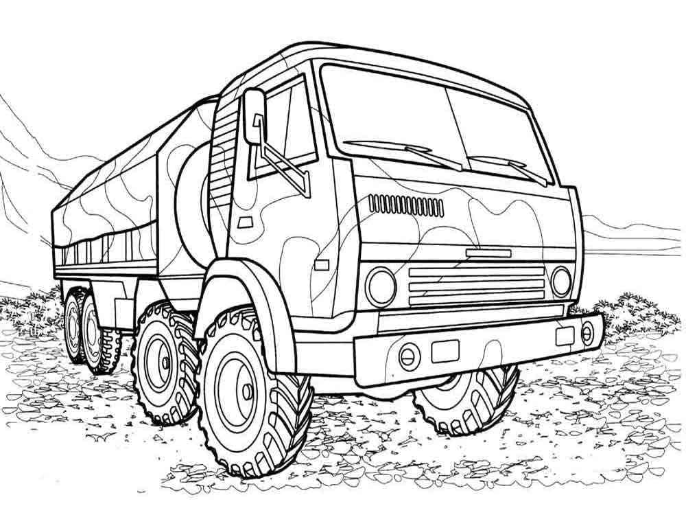 Camion pentru copii
