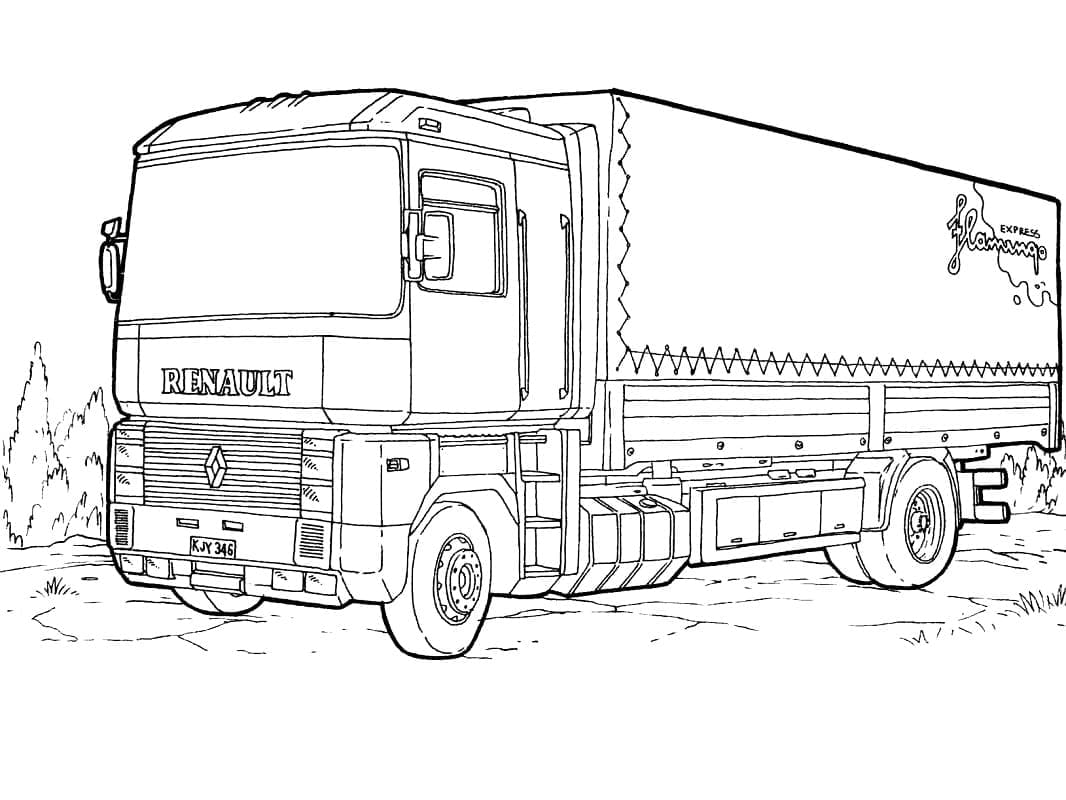 Camion realist