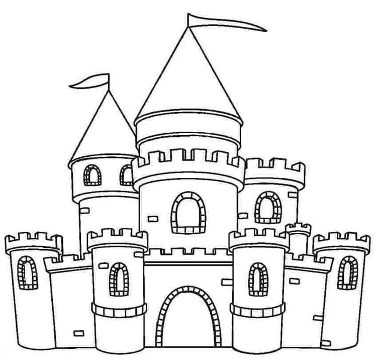 Castel de desene animate