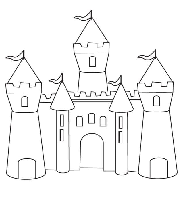 Castel pentru copii