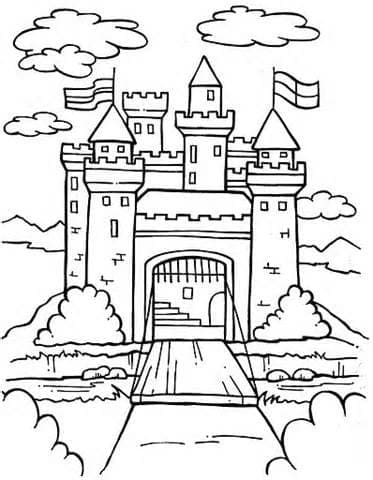 Castelul gratuit pentru copii
