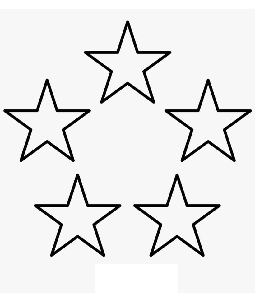 Cinci stele