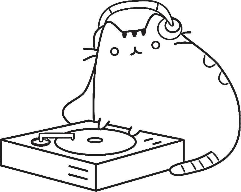 DJ Pusheen