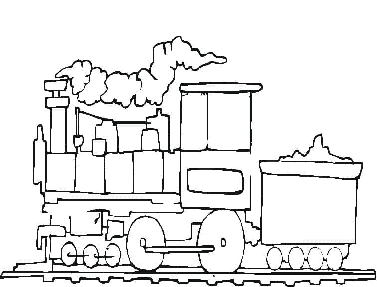Desenul trenului