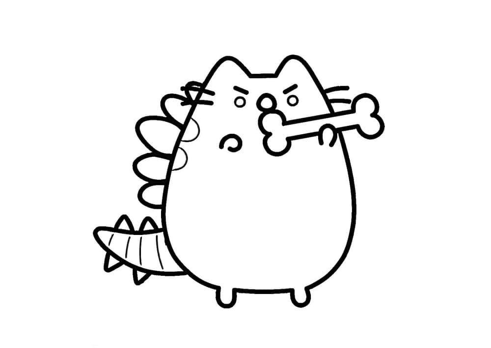 Dinozaur Pusheen