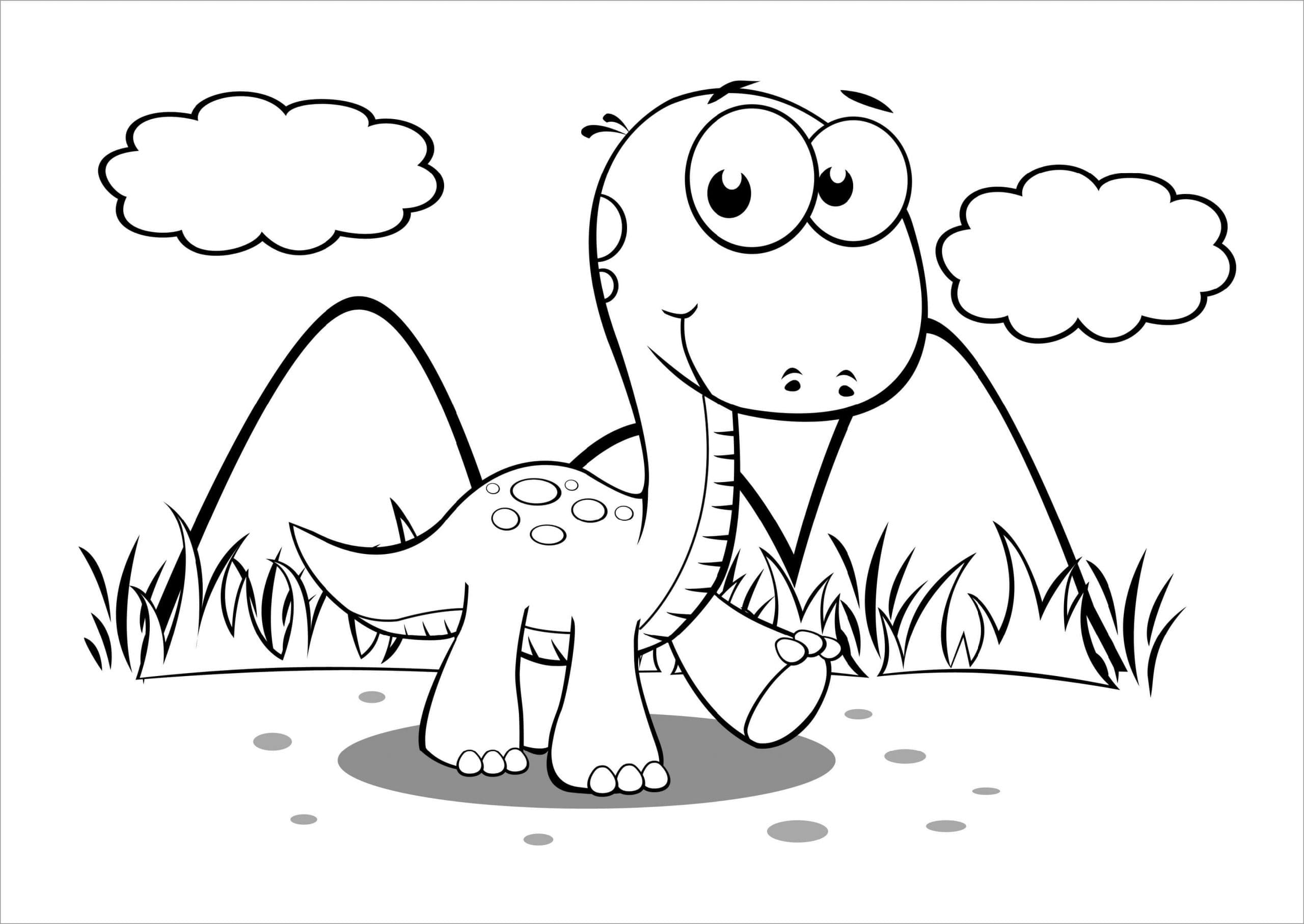 Dinozaur adorabil