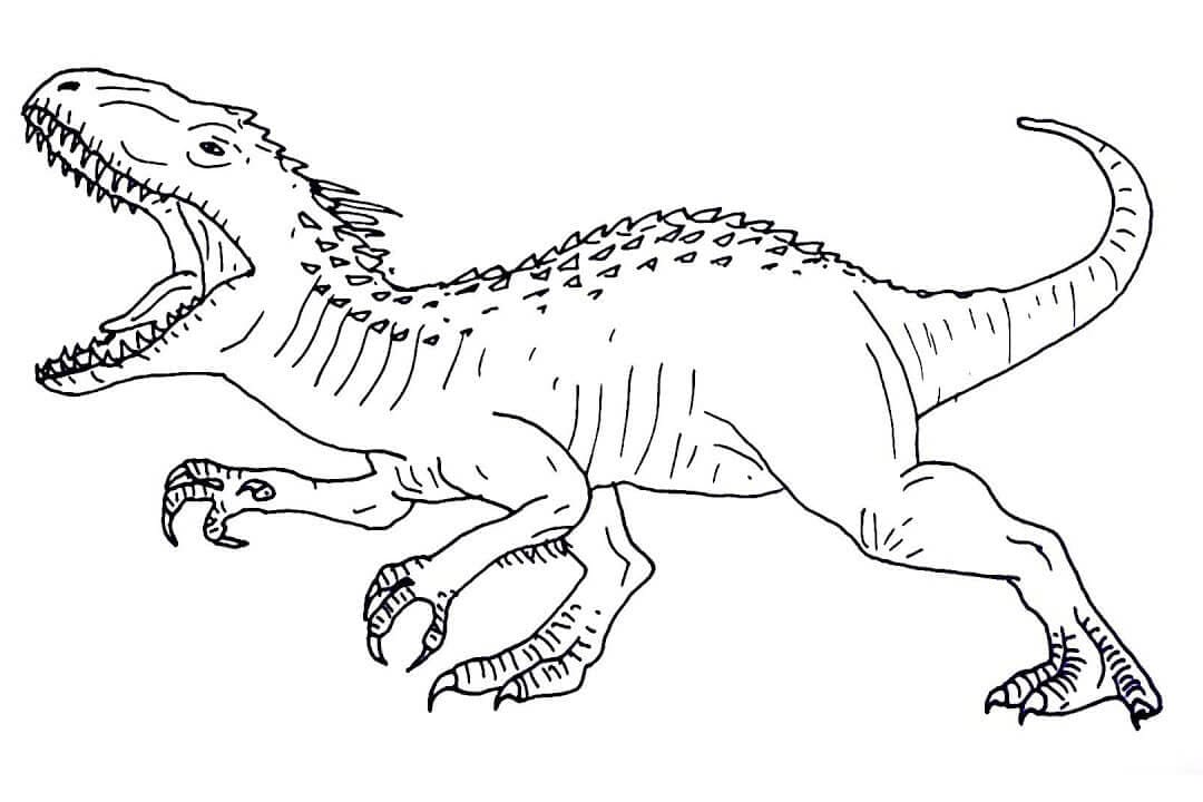 Dinozaur rugător