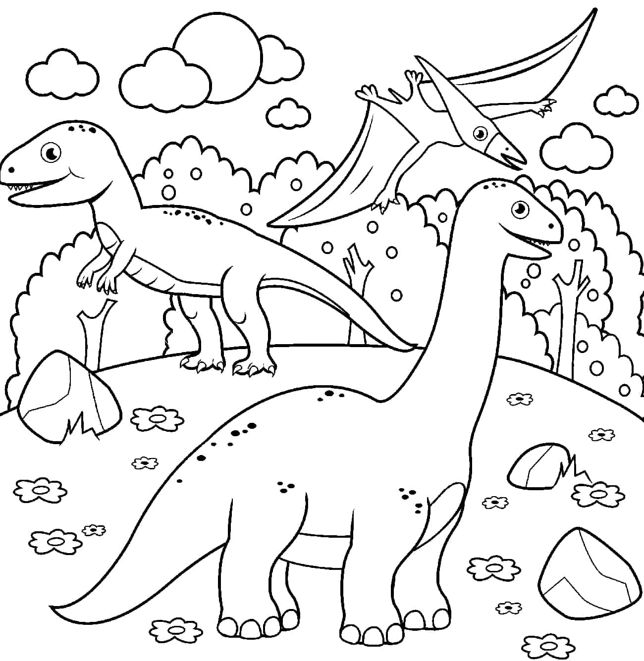 Dinozauri amuzanți
