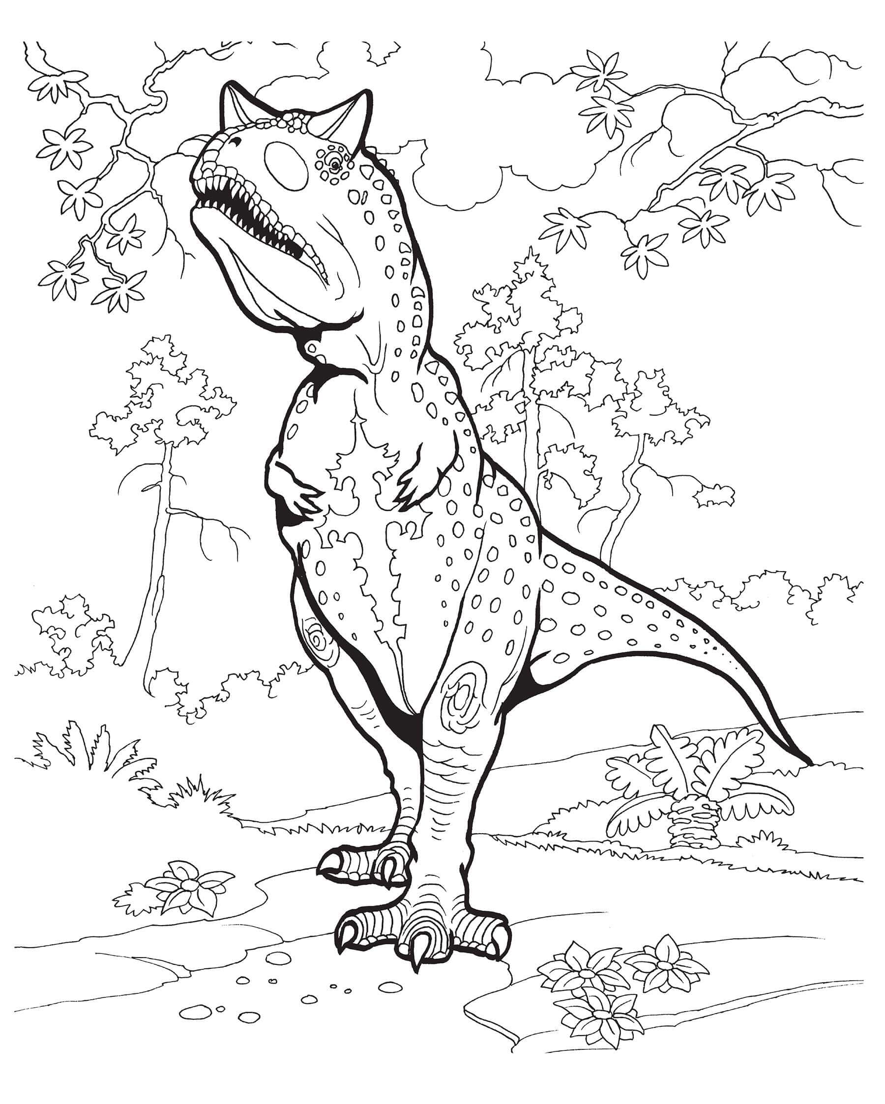 Dinozaurul tiranozaur