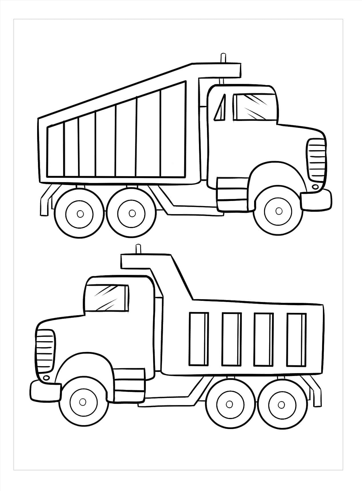 Două camioane