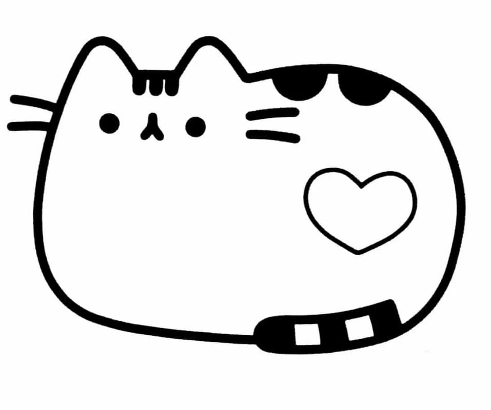 Drăguț Pusheen