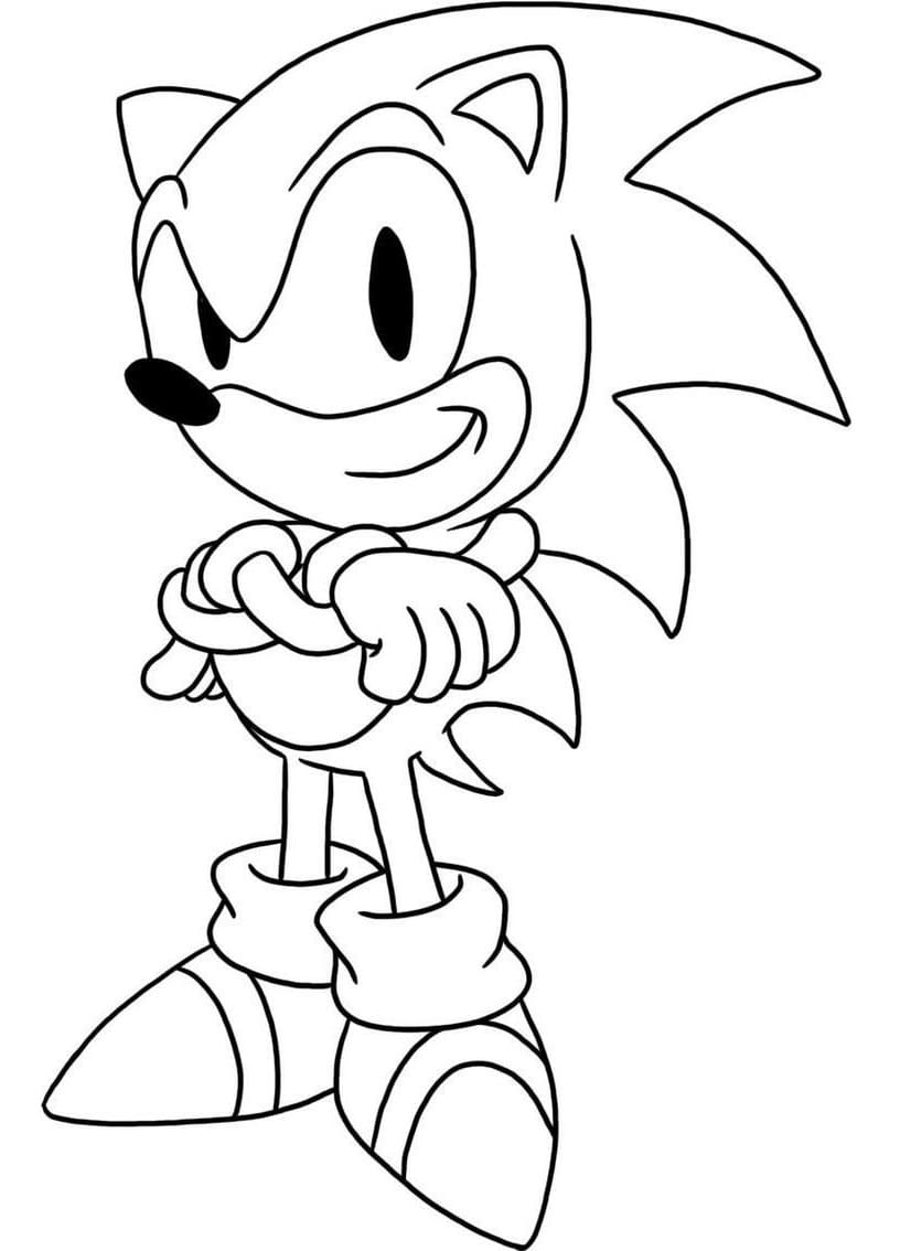 Drăguțul mic Sonic
