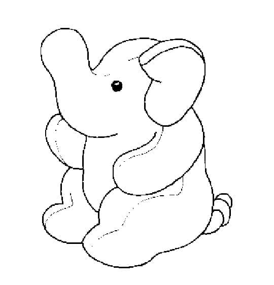Elefant de jucărie