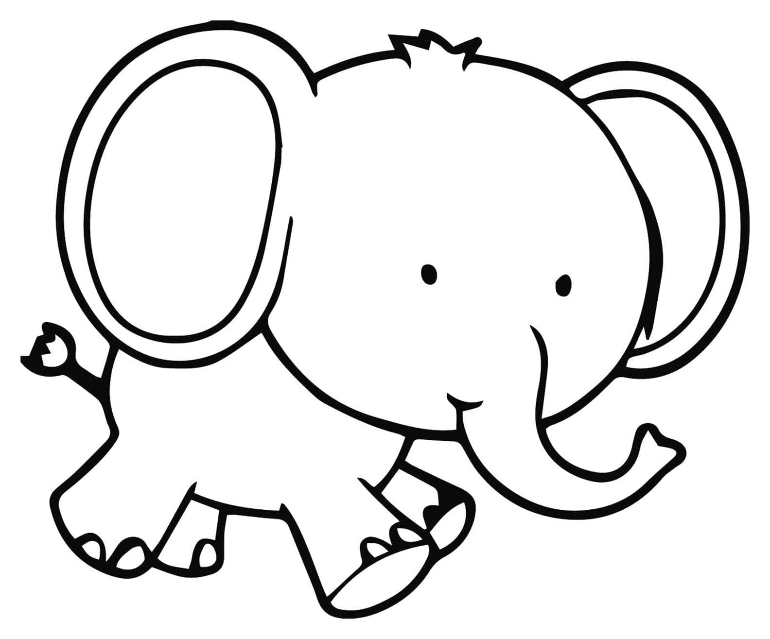Elefant drăguț