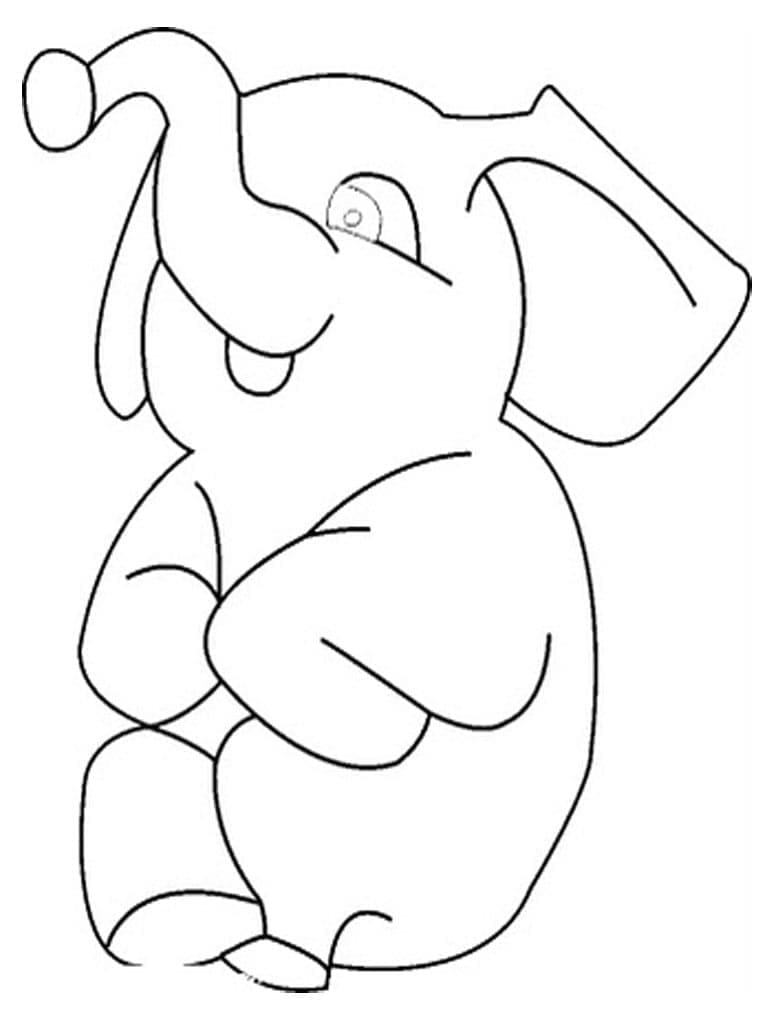 Elefant simplu