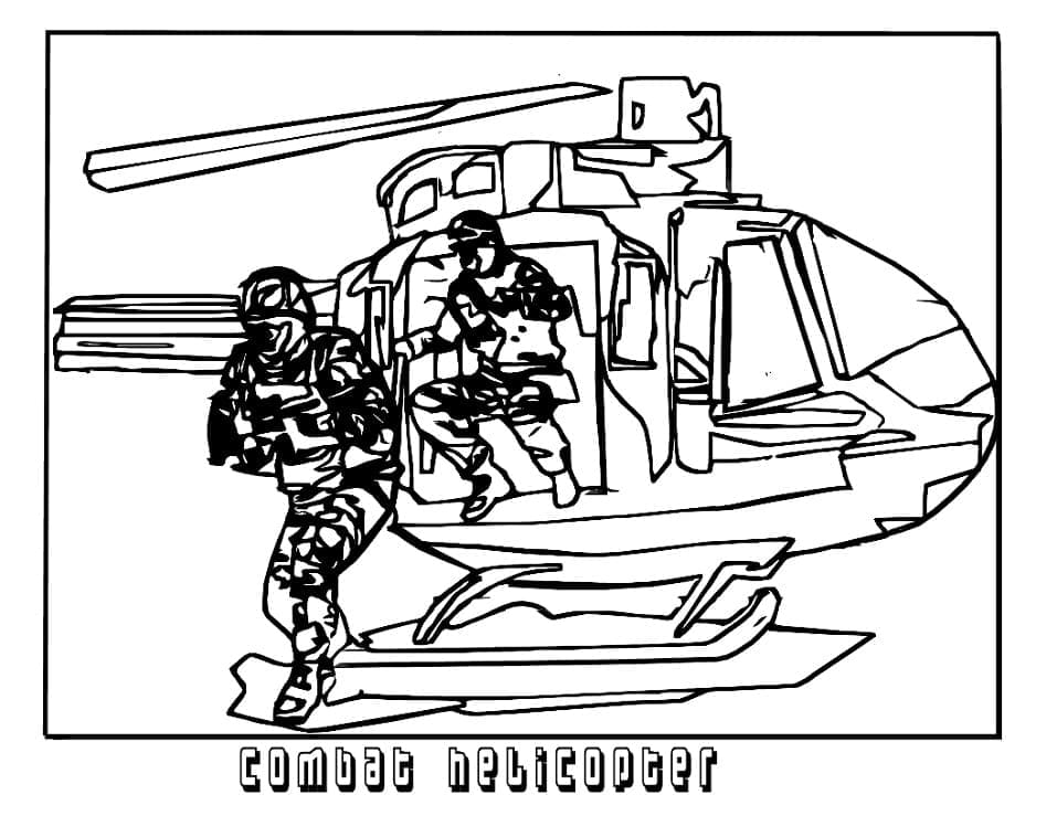 Elicopter al armatei