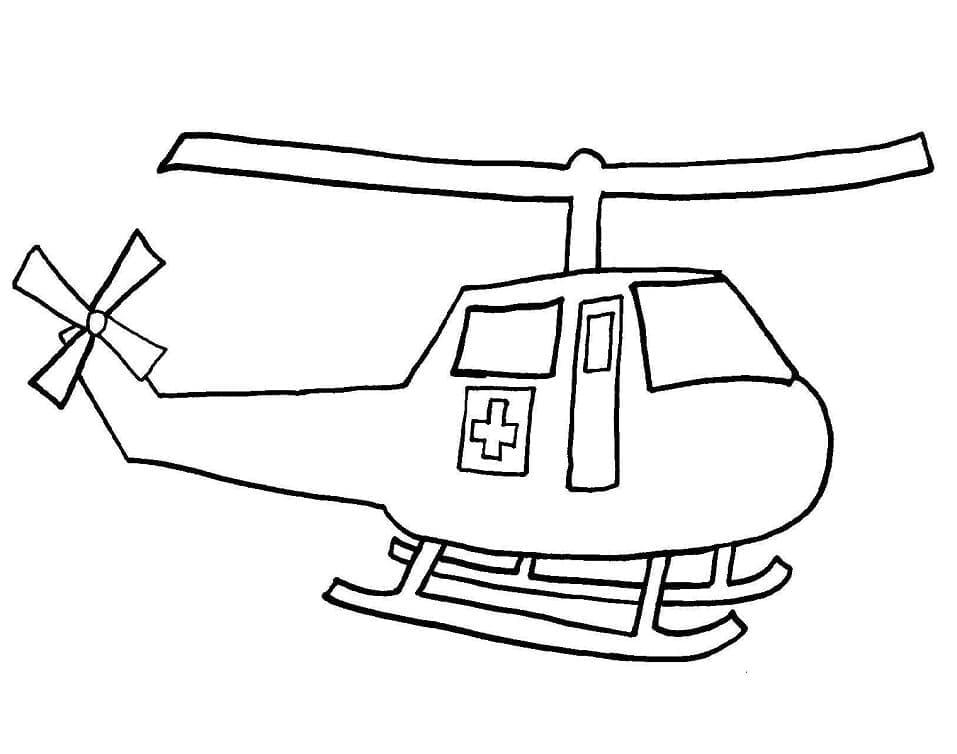 Elicopter de ambulanță