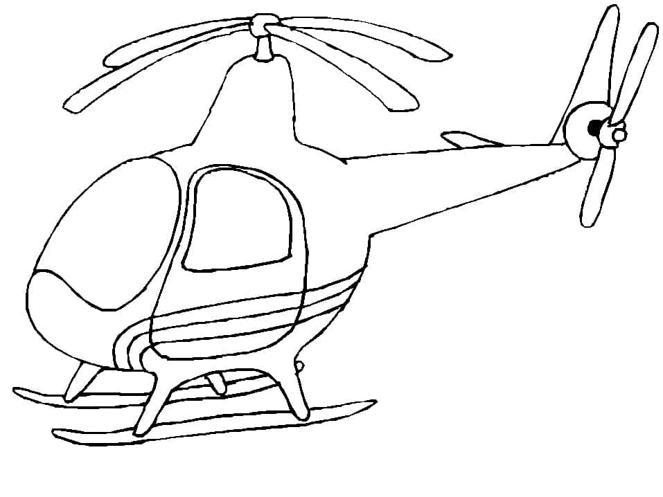 Elicopter de poliție