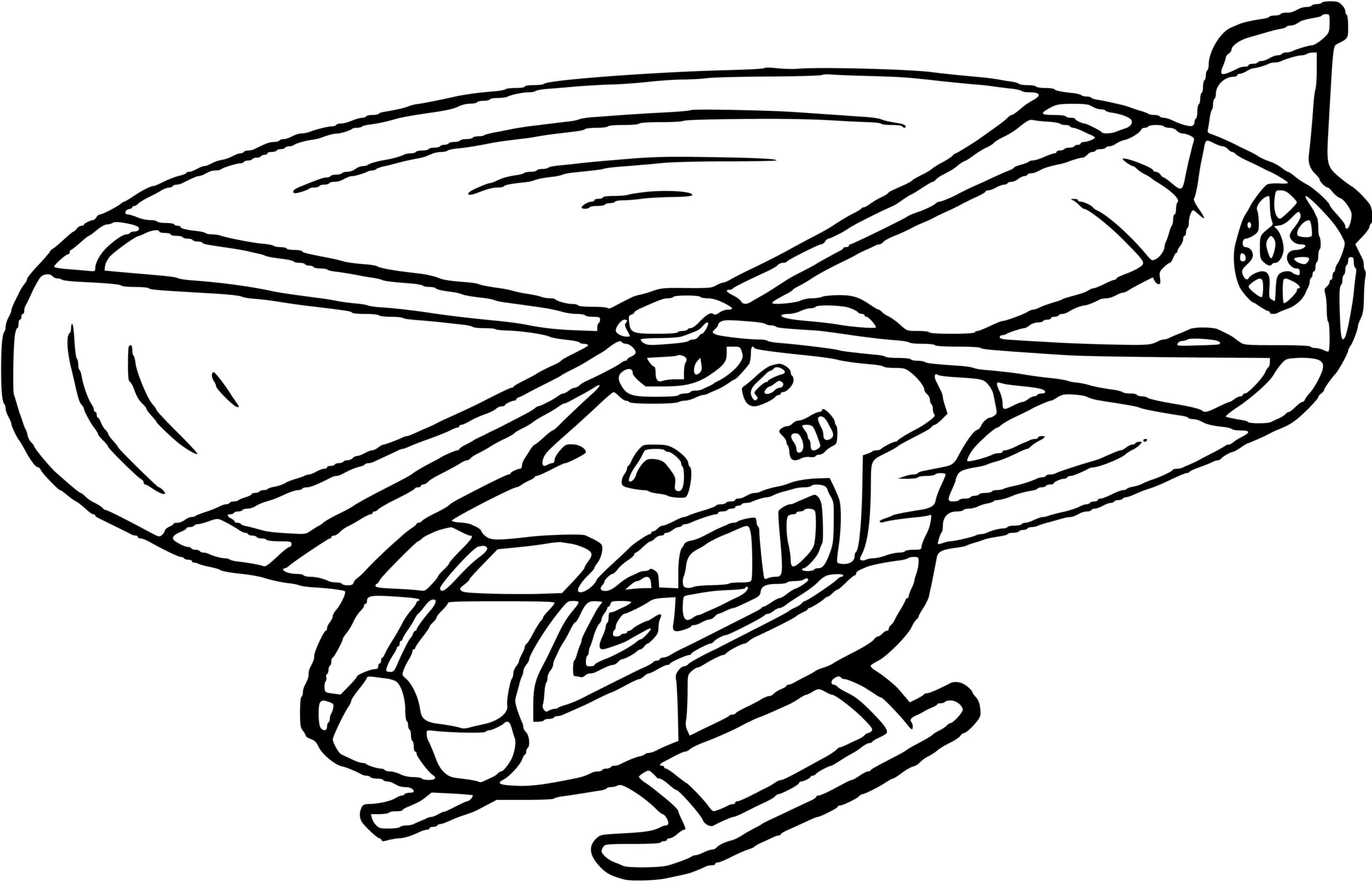 Elicopter imprimabil
