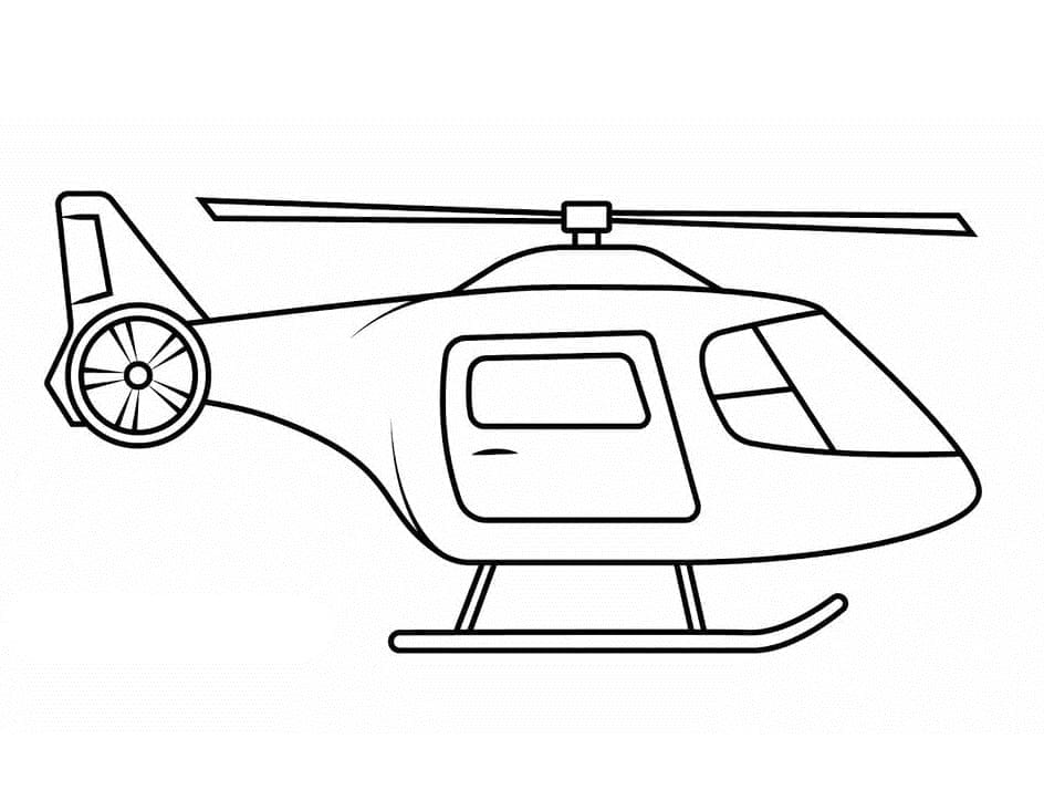 Elicopter simplu
