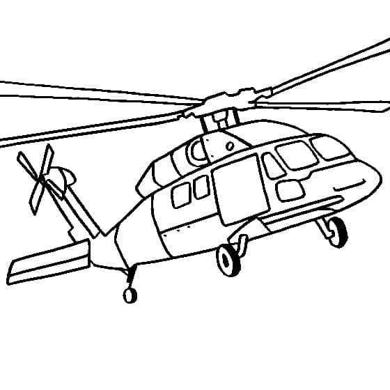 Elicopter uimitor