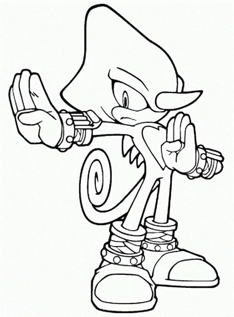 Espio de la Sonic