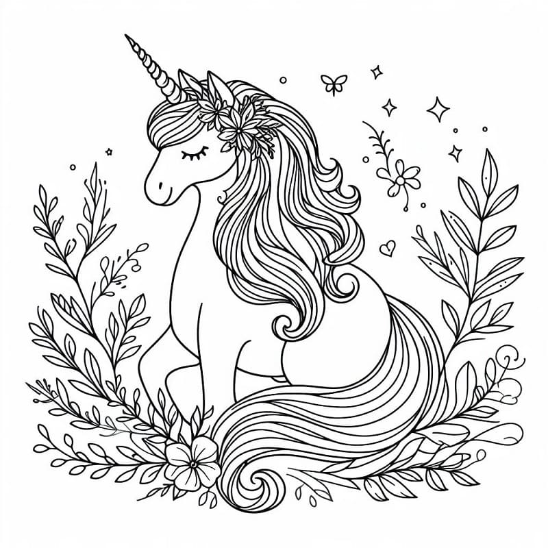 Frumos unicorn