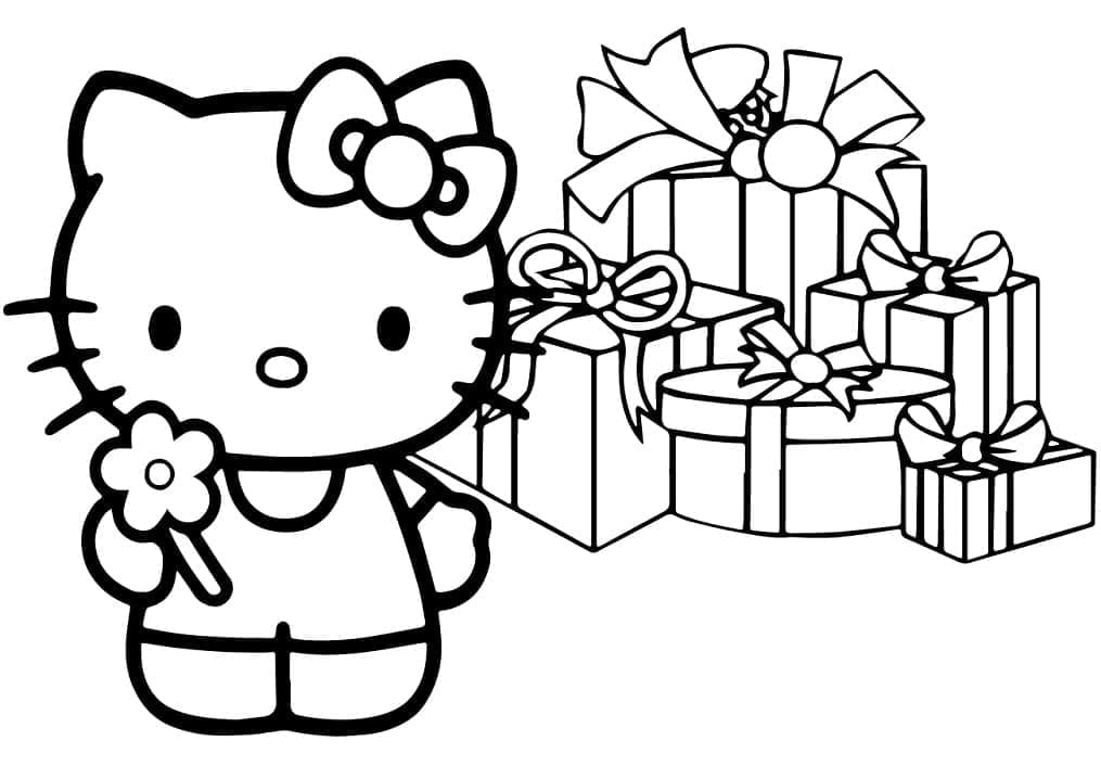 Hello Kitty și cadouri