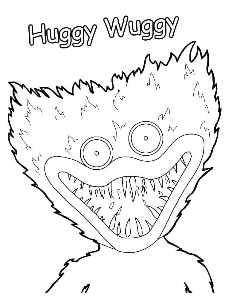 Huggy wuggy monstru