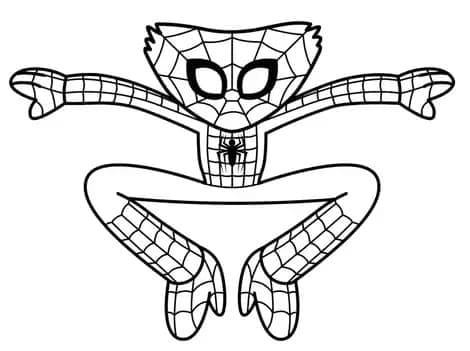 Huggy wuggy spiderman