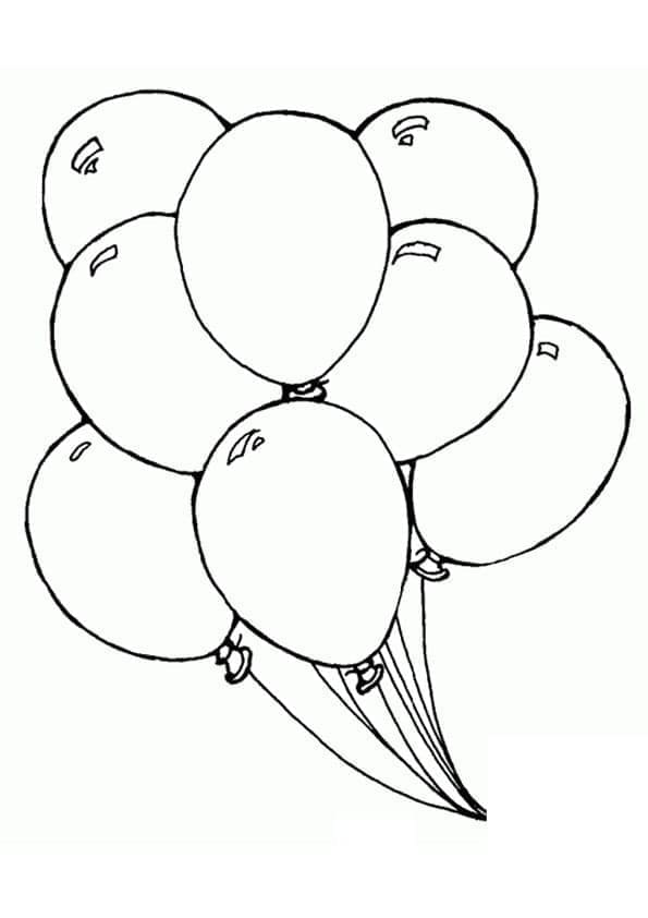 Imagine cu baloane