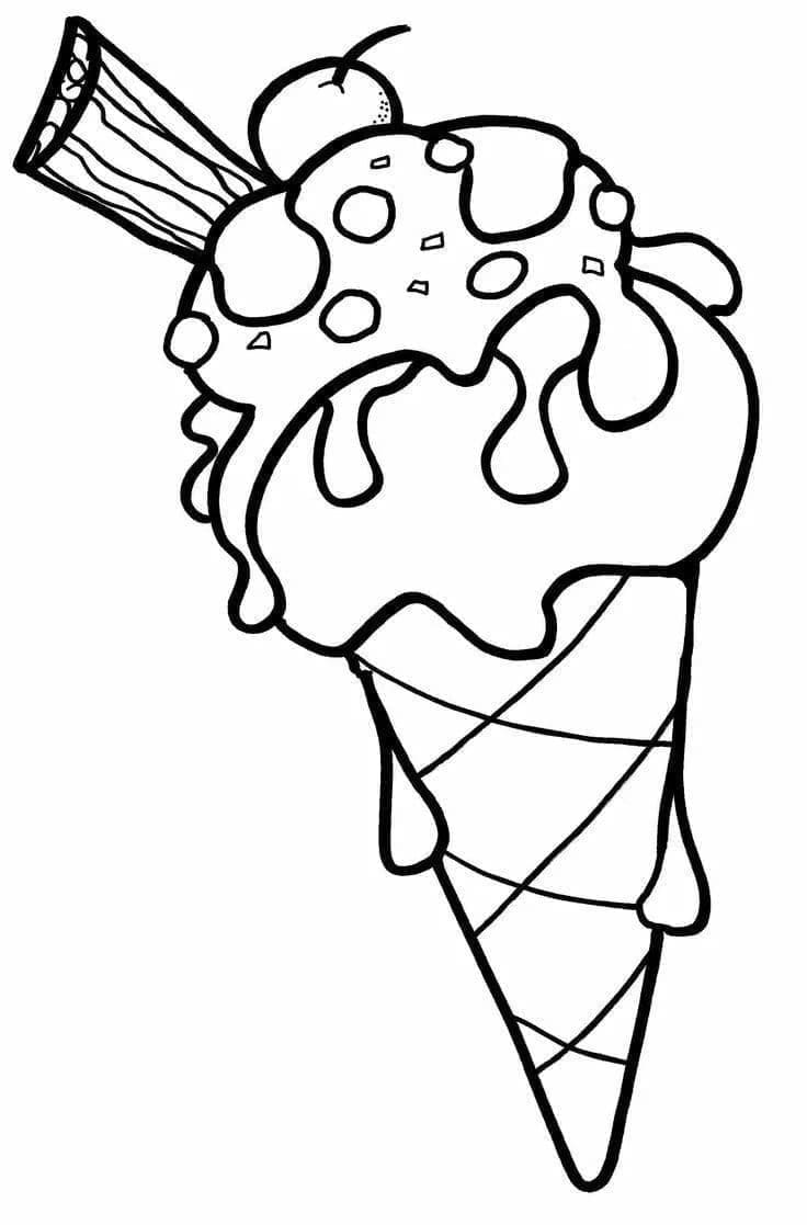 Imagine de înghețată