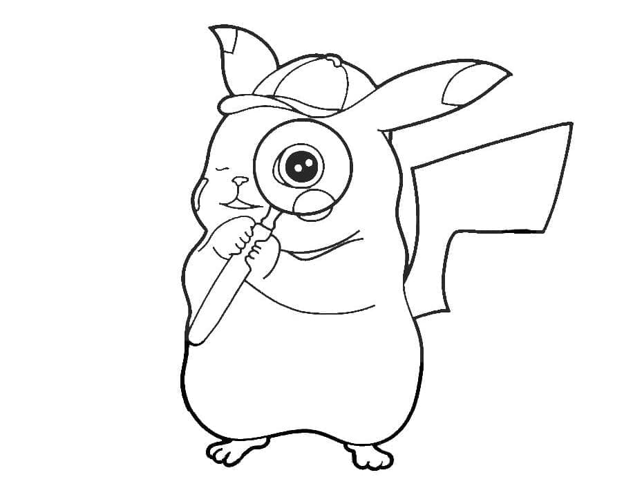 Imaginea lui pikachu