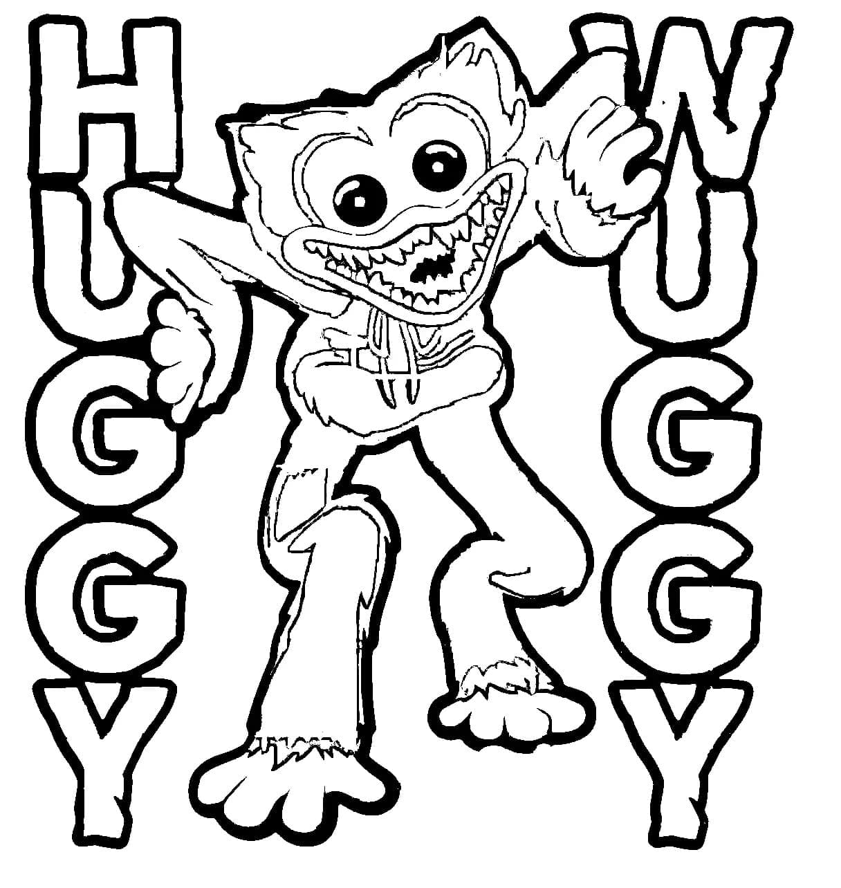 Înfiorător huggy wuggy