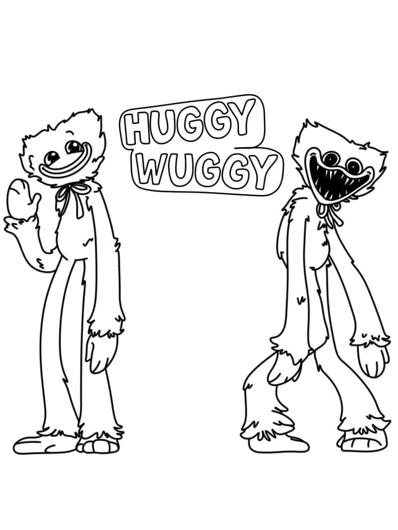 Înfricoșător huggy wuggy