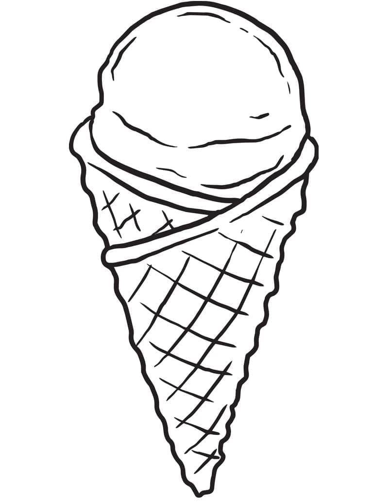 Înghețată delicioasă