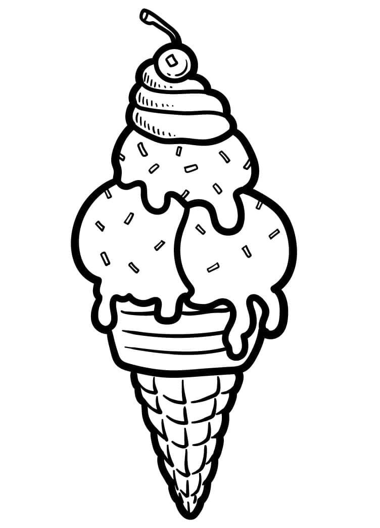 Înghețată foarte dulce