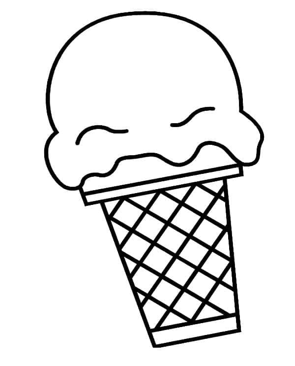 Înghețată foarte simplă