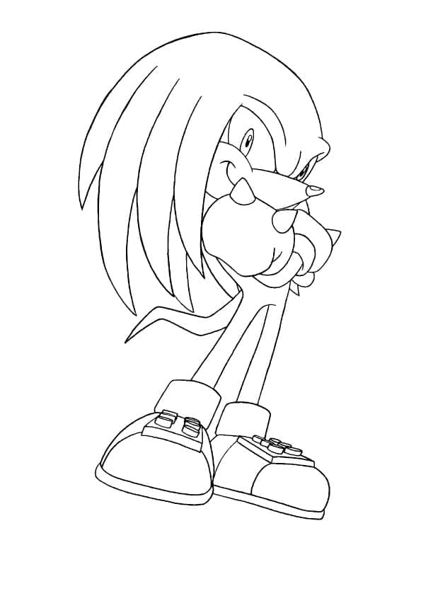 Knuckle de la Sonic