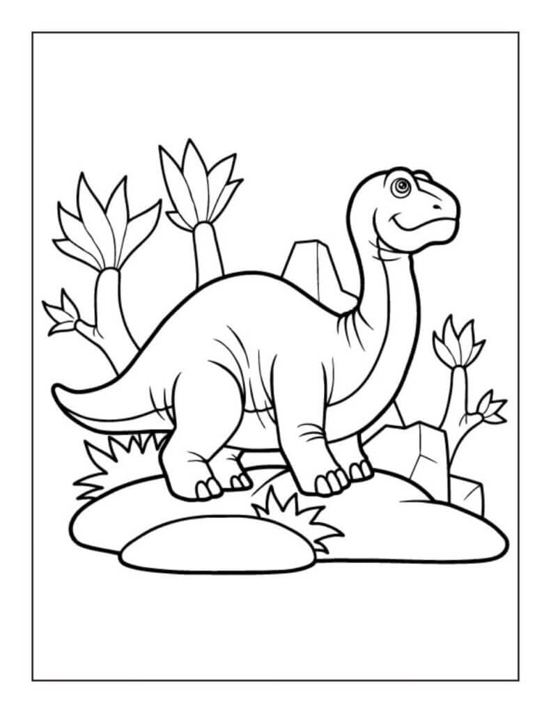 Mândru dinozaur